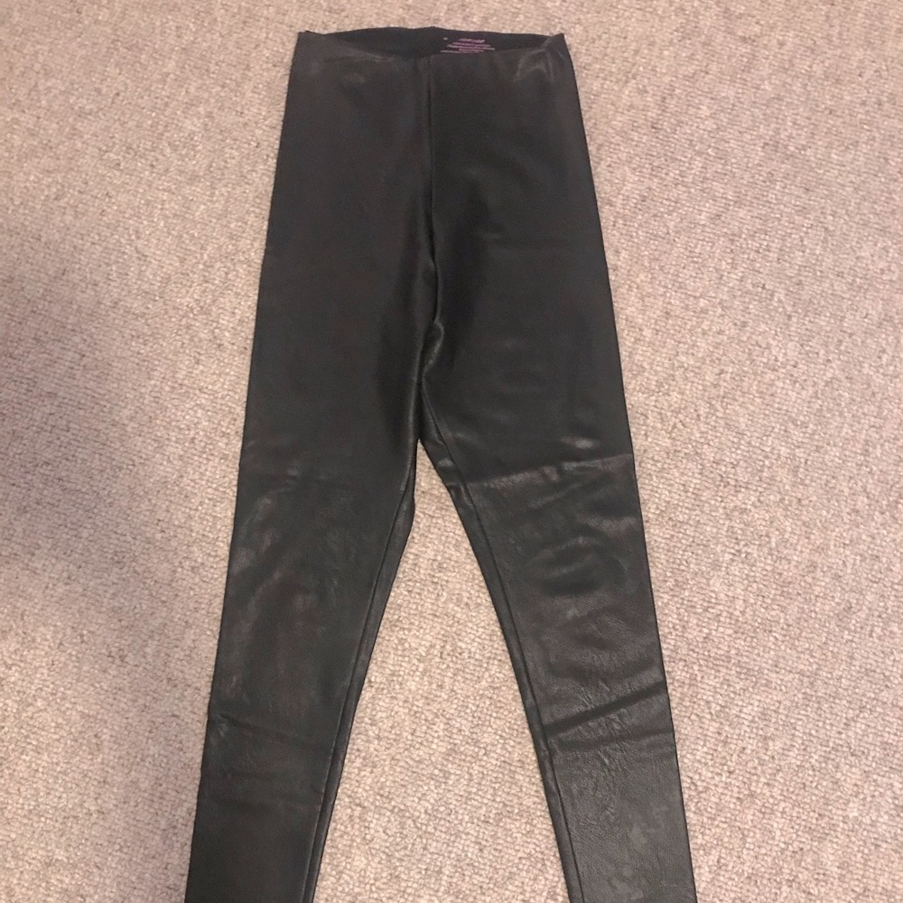 Commando faux leather leggings NWOT
